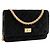 CHANEL - Borsa a tracolla Wallet On Chain 2.55 in velluto nero - vista 2