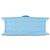 JACQUEMUS - Borsa a tracolla Le Bambino Jacquemus in pelle embossed coccodrillo blu - vista 4