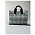 Burberry Nova Check Tote Vintage Anfang 2000er Hellblau - Ansicht 11
