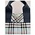 Burberry Nova Check Tote Vintage Anfang 2000er Hellblau - Ansicht 13
