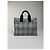 Burberry Nova Check Tote Vintage Anfang 2000er Hellblau - Ansicht 15