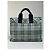 Burberry Nova Check Tote Vintage Anfang 2000er Hellblau - Ansicht 2