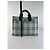 Burberry Nova Check Tote Vintage Anfang 2000er Hellblau - Ansicht 7
