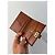 Vintage Givenchy 4G Logo Bifold Wallet Late 1970s Brown - view 6