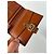 Vintage Givenchy 4G Logo Bifold Wallet Late 1970s Brown - view 8