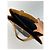 Céline Vintage Celine Structured Pebbled Leather Top-Handle Bag c. 2009 Black Tan - view 11