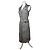 Vintage Givenchy Baumwolle Midi Kleid Grau Riccardo Tisci Ära M