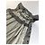 Vintage Givenchy Baumwolle Midi Kleid Grau Riccardo Tisci Ära M - Ansicht 13