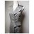 Vintage Givenchy Baumwolle Midi Kleid Grau Riccardo Tisci Ära M - Ansicht 14