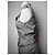 Vintage Givenchy Baumwolle Midi Kleid Grau Riccardo Tisci Ära M - Ansicht 15