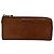 Vintage Miu Miu Crocodile-Effect Bifold Wallet c. Mid-2000s Light Brown