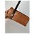 Vintage Miu Miu Crocodile-Effect Bifold Wallet c. Mid-2000s Light Brown - view 9
