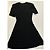 Vintage Chloé Kleid mit Spitzenbesatz Schwarz 7AR - Ansicht 12