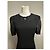 Vintage Chloé Kleid mit Spitzenbesatz Schwarz 7AR - Ansicht 14