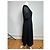 Vintage Chloé Kleid mit Spitzenbesatz Schwarz 7AR - Ansicht 2