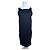 Vintage Versace Maxi-Kleid Schwarz L