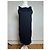 Vintage Versace Maxi-Kleid Schwarz L - Ansicht 14