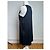 Vintage Versace Maxi-Kleid Schwarz L - Ansicht 15