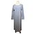 Vintage Issey Miyake Maxikleid Hellblau M