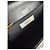 Vintage Givenchy Schultertasche mit Klappe aus glattem Leder Schwarz Gold - Ansicht 5