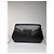 Vintage Givenchy Schultertasche mit Klappe aus glattem Leder Schwarz Gold - Ansicht 8
