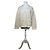 Vintage Issey Miyake Wollstrick-Cardigan Cream S