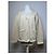 Vintage Issey Miyake Wollstrick-Cardigan Cream S - Ansicht 14