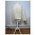 Vintage Issey Miyake Wollstrick-Cardigan Cream S - Ansicht 3