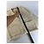 Vintage Issey Miyake Wollstrick-Cardigan Cream S - Ansicht 6
