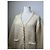 Vintage Issey Miyake Wollstrick-Cardigan Cream S - Ansicht 7
