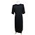 Vintage Chloé Kleid mit schwarzem Spitzen-Overlay L