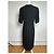 Vintage Chloé Kleid mit schwarzem Spitzen-Overlay L - Ansicht 3