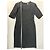 Vintage Chloé Kleid mit schwarzem Spitzen-Overlay L - Ansicht 9