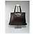 Vintage Givenchy Leder Tote Ende 1990er Dunkelbraun - Ansicht 12