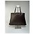 Vintage Givenchy Leder Tote Ende 1990er Dunkelbraun - Ansicht 2