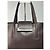 Vintage Givenchy Leder Tote Ende 1990er Dunkelbraun - Ansicht 6