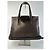 Vintage Givenchy Leder Tote Ende 1990er Dunkelbraun - Ansicht 7