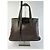 Vintage Givenchy Leder Tote Ende 1990er Dunkelbraun - Ansicht 9