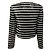 Veronica Beard Black / White Sequin Stripe Mickey Jacket - view 3
