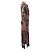 Autre Marque Cara Cara Blue Cascade Paisley Ruched Shirley Kleid - Ansicht 2