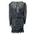 Veronica Beard Black Multi Rosalia Ruched Dress - view 3