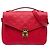 Borsa Louis Vuitton Monogram Empreinte Pochette Metis Rossa