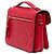 Borsa Louis Vuitton Monogram Empreinte Pochette Metis Rossa - vista 2