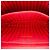 Borsa Louis Vuitton Monogram Empreinte Pochette Metis Rossa - vista 4