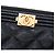Clutch Chanel Medium Quilted Caviar Boy O Case Negra - vista 5