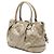 Borsa Satchel Gucci Guccissima Sukey Oro - vista 2