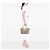 Borsa Satchel Gucci Guccissima Sukey Oro - vista 6