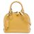 Borsa Louis Vuitton Monogram Vernis Alma BB Gialla