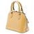 Borsa Louis Vuitton Monogram Vernis Alma BB Gialla - vista 2
