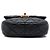 Borsa a tracolla Chanel Mini Quilted Lambskin con catena laccata nera - vista 3